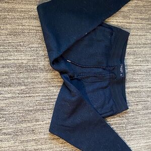 Abercrombie & Fitch Navy Sweatpants